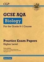 New Grade 9-1 GCSE Biology AQA Practice Papers: Higher Pack 2 Cgp Books