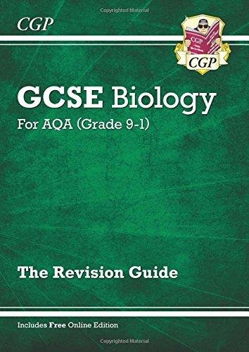 New Grade 9-1 GCSE Biology: AQA Revision Guide with Online Edition Cgp Books