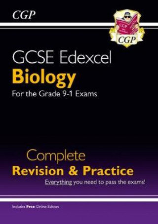New Grade 9-1 GCSE Biology Edexcel Complete Revision & Practice with Online Edition Opracowanie zbiorowe