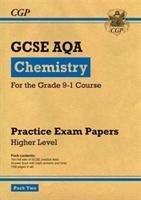 New Grade 9-1 GCSE Chemistry AQA Practice Papers: Higher Pack 2 Cgp Books