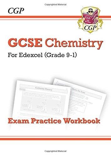 New Grade 9-1 GCSE Chemistry: Edexcel Exam Practice Workbook Cgp Books