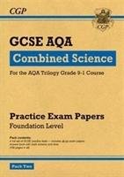 New Grade 9-1 GCSE Combined Science AQA Practice Papers: Foundation Pack 2 Cgp Books