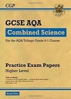 New Grade 9-1 GCSE Combined Science AQA Practice Papers: Higher Pack 2 Cgp Books