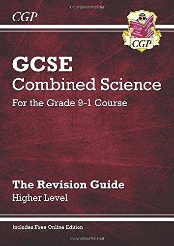 New Grade 9-1 GCSE Combined Science: Revision Guide with Online Edition - Higher Cgp Books