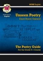New Grade 9-1 GCSE English Literature Edexcel Unseen Poetry Guide Cgp Books