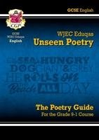 New Grade 9-1 GCSE English Literature WJEC Eduqas Unseen Poetry Guide Cgp Books