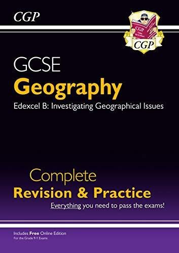 New Grade 9-1 GCSE Geography Edexcel B Complete Revision & P Coordination Group Publishing