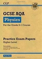New Grade 9-1 GCSE Physics AQA Practice Papers: Higher Pack 2 Cgp Books