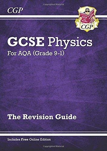 New Grade 9-1 GCSE Physics: AQA Revision Guide with Online Edition Cgp Books