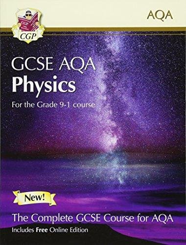 New Grade 9-1 GCSE Physics for AQA: Student Book with Online Edition Cgp Books