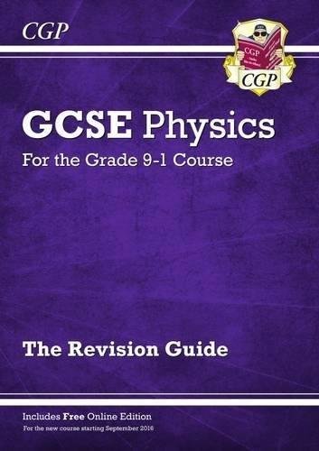 New Grade 9-1 GCSE Physics: Revision Guide with Online Edition Cgp Books