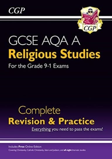 New Grade 9-1 GCSE Religious Studies: AQA A Complete Revisio Coordination Group Publishing