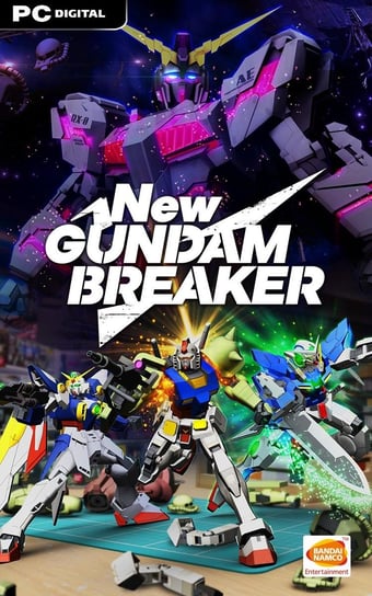 New Gundam Breaker Crafts & Meister