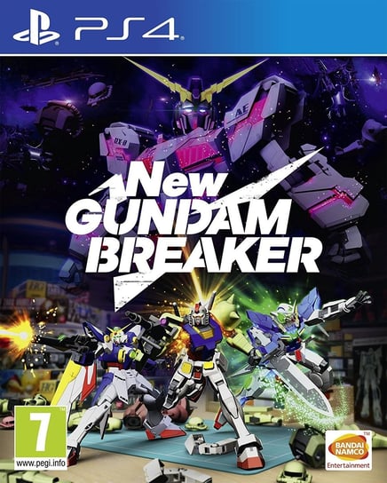 New Gundam Breaker PS4 Sony Computer Entertainment Europe
