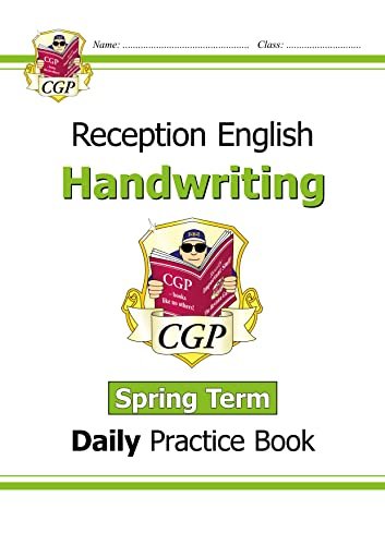 New Handwriting Daily Practice Book: Reception - Spring Term Opracowanie zbiorowe