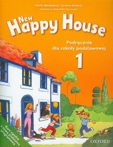 New happy house 1. Podręcznik. Szkoła podstawowa Maidment Stella