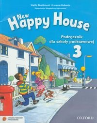 New happy house 3. Podręcznik dla szkoły podstawowej Maidment Stella, Roberts Lorena