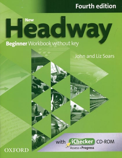 New Headway. Beginner. Workbook without key + iChecker CD-ROM Soars Liz, Soars John