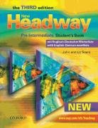 New Headway English Course Pre-Intermediate. German Edition Soars John, Soars Liz