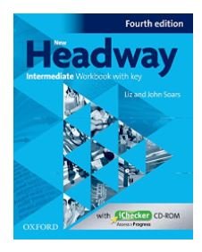 New Headway Intermediate Workbook with Key & iChecker CD-ROM Pack 
