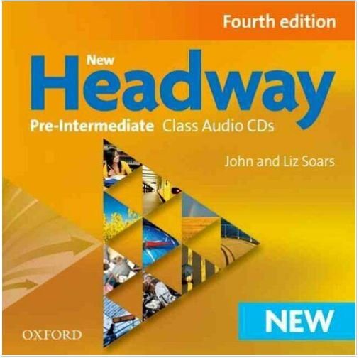 New Headway: Pre-Intermediate: Class CDs Oxford University Elt