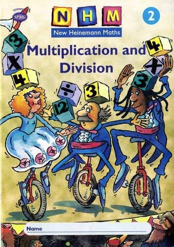 New Heinemann. Maths. Year 2. Multiplication Activity Book (8 Pack) Opracowanie zbiorowe