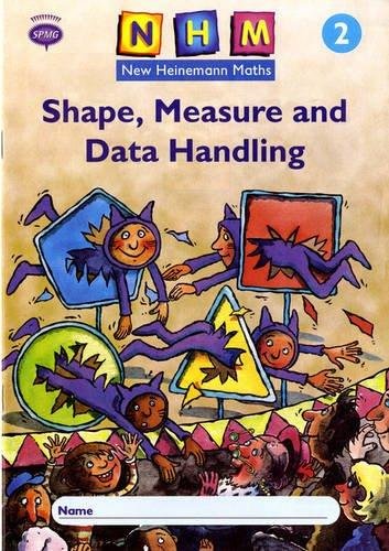 New Heinemann. Maths. Year 2. Shape, Measure and Data Handling Activity Book (8 Pack) Opracowanie zbiorowe
