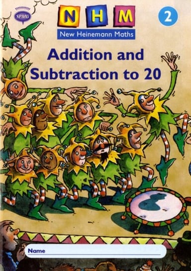 New Heinemann Maths Yr2, Addition and Subtraction to 20 Activity Book (8 Pack) Opracowanie zbiorowe