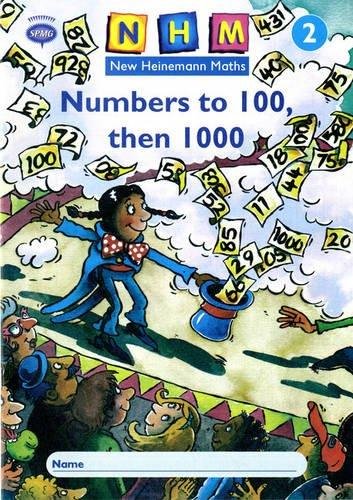 New Heinemann Maths Yr2, Number to 100 Activity Book (8 Pack) Opracowanie zbiorowe