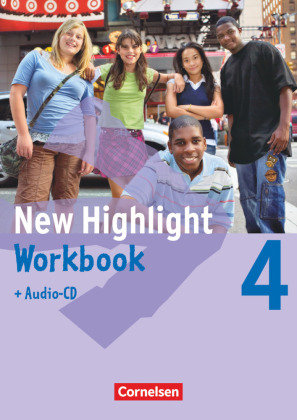 New Highlight 4: 8. Schuljahr. Workbook mit Text-CD Cornelsen Verlag Gmbh, Cornelsen Verlag