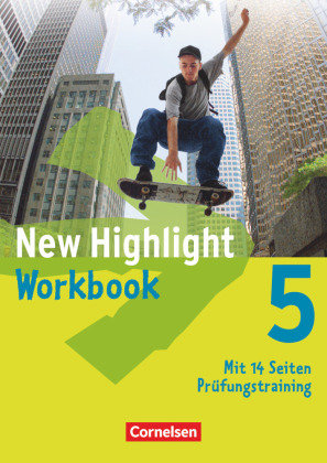 New Highlight Allgemeine Ausgabe 5: 9. Schuljahr. Workbook Cornelsen Verlag Gmbh, Cornelsen Verlag