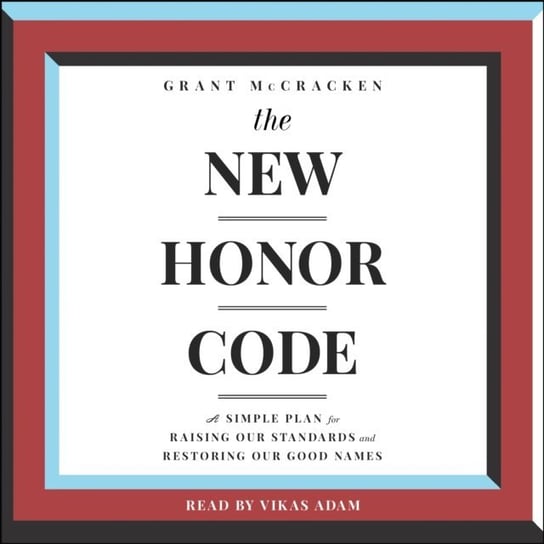 New Honor Code - audiobook McCracken Grant