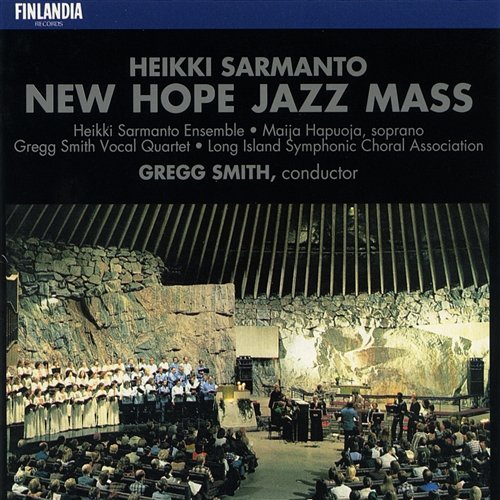 New Hope Jazz Mass Heikki Sarmanto Ensemble and Gregg Smith Vocal Quartet