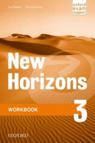 New Horizons 3 Workbook Radley Paul, Simons Daniela