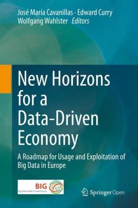 New Horizons for a Data-Driven Economy Springer-Verlag Gmbh, Springer International Publishing