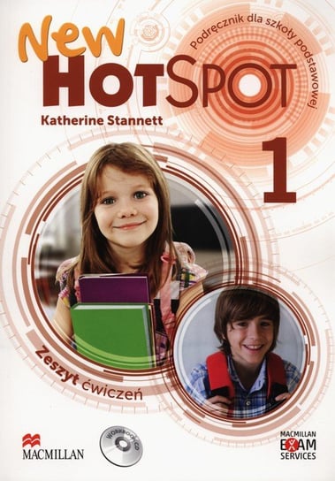 New Hot Spot 1. Język angielski. Zeszyt ćwiczeń. Klasa 6. Szkoła podstawowa + CD Stannett Katherine