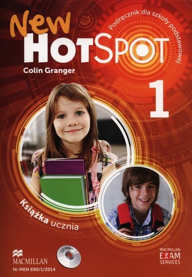 New Hot Spot 1. Podręcznik. Szkoła podstawowa + CD Granger Colin