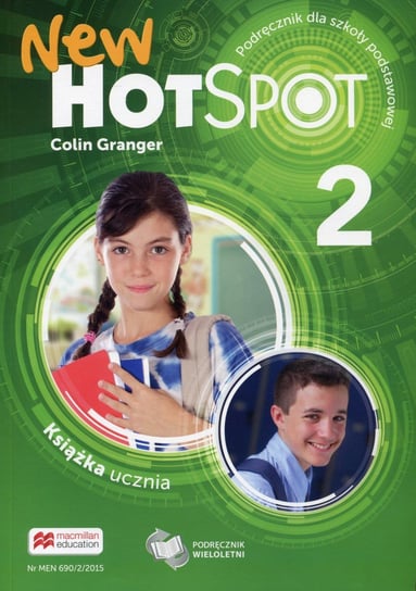 New Hot Spot 2. Język angielski. Podręcznik. Szkoła podstawowa Granger Colin
