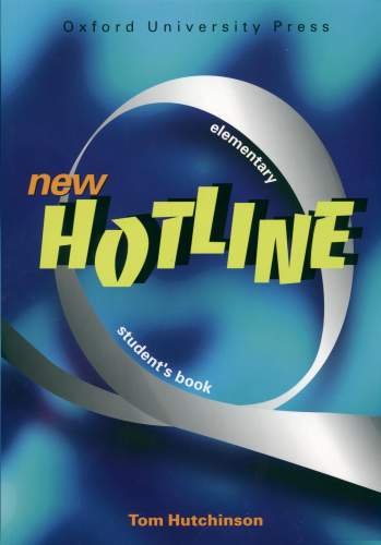 New hotline. Student's book Hutchinson Tom