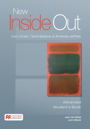 New Inside Out. Advanced / Student's Book with ebook and CD-ROM Kay Sue, Jones Vaughan