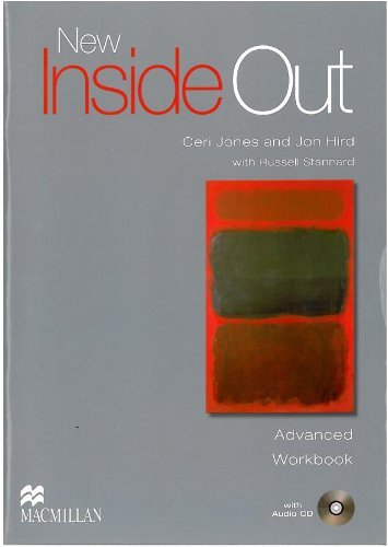 New Inside Out Advanced Workbook without Answer Key with Audio CD Jones Ceri