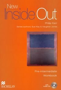 New inside out + CD Pre-intermediate Workbook Kerr Philip