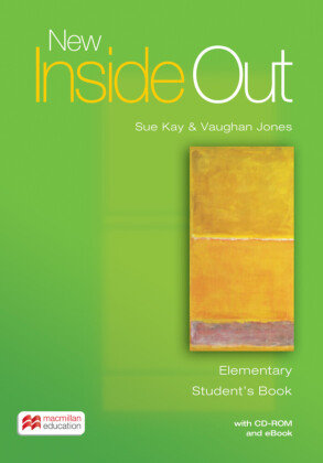 New Inside Out. Elementary. Student's Book with ebook and CD-ROM Kay Sue, Jones Vaughan