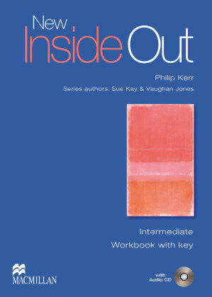 New Inside Out. Intermediate. Workbook with Audio-CD and Key Kay Sue, Jones Vaughan