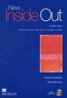 New Inside Out Intermediate Workbook without Answer Key with Audio CD Sue Kay, Jones Vaughan