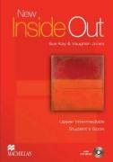 New Inside Out - Student Book - Upper Intermediate - With CDRom - CEF B2 Kay Sue, Jones Vaughan