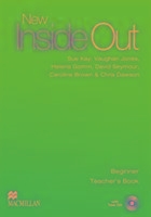 New Inside Out - Teacher Book - Beginner - With Test CD - CEF A1 Kay Sue, Jones Vaughan, Gomm Helena, Brown Caroline, Seymour David, Tennant Adrian, Dawson Chris