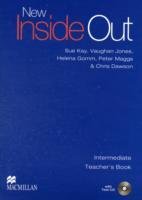 New Inside Out - Teacher Book - Intermediate - With Test CD - CEF B1 Kay Sue, Jones Vaughan