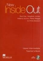 New Inside Out Upper Intermediate B2 - Teacher Book Pack Sue Kay, Jones Vaughan