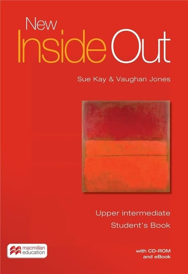 New Inside Out Upper Intermediate + eBook Student's Pack Jones Vaughan, Sue Kay